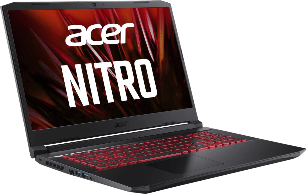 Schwarz Acer Nitro 5 AN517-53-54DQ - Gaming Notebook - Intel® Core™ i5-11300H - 8GB - 512GB SSD - NVIDIA® GeForce® RTX 3050.1