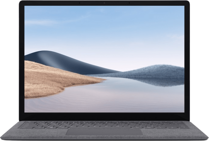 Platino Microsoft Microsoft Surface Laptop 4 - English (QWERTY) Portátil - Intel® Core™ i7-1185G7 - 16GB - 512GB SSD - Intel® Iris® Xe Graphics.1
