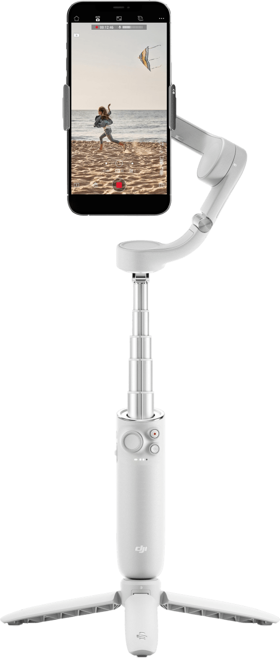 Athens Gray DJI OM 5 Smartphone 3-Axis Gimbal Stabilizer.4