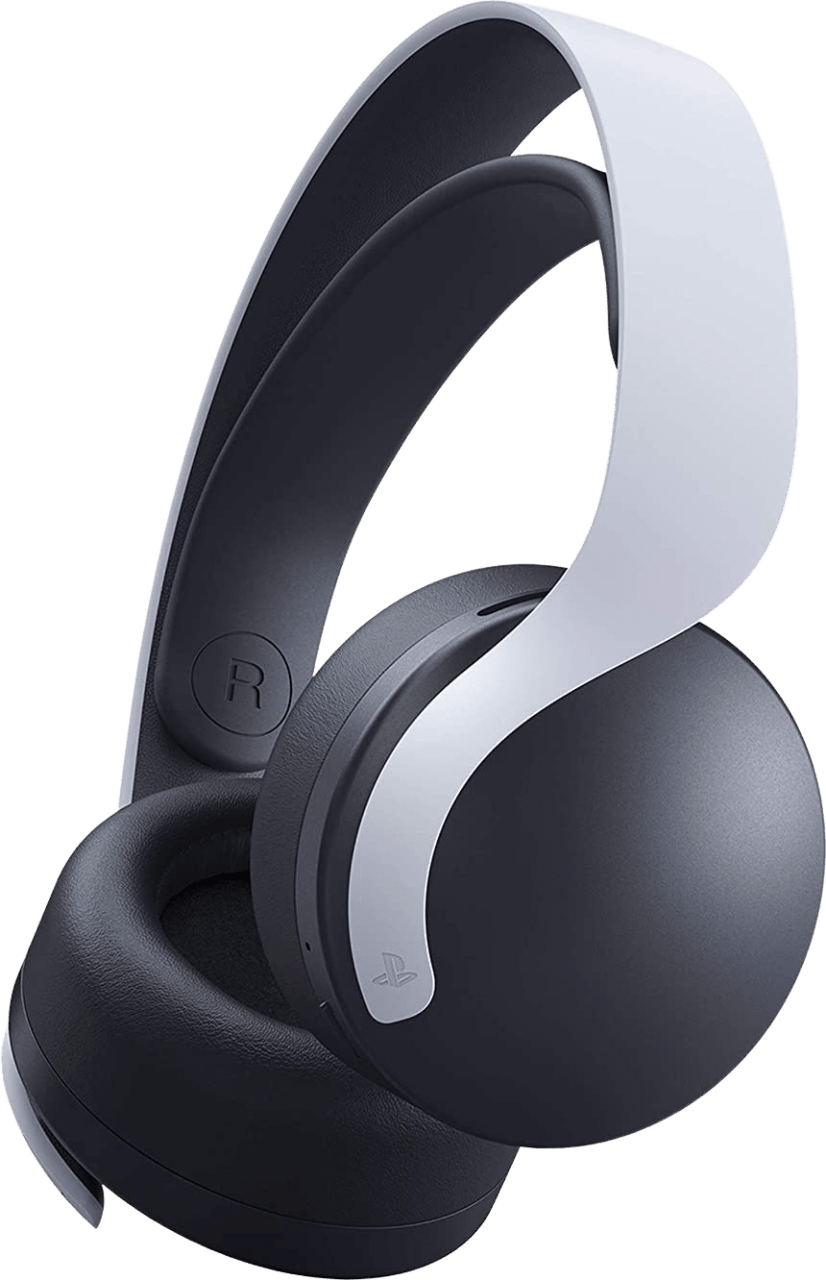 White Sony Pulse 3D Over-ear Gaming Headphones.1
