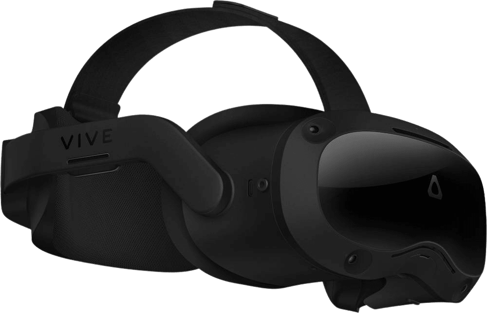 Black HTC Vive Focus 3 - Business Edition Virtual Reality Headset.3