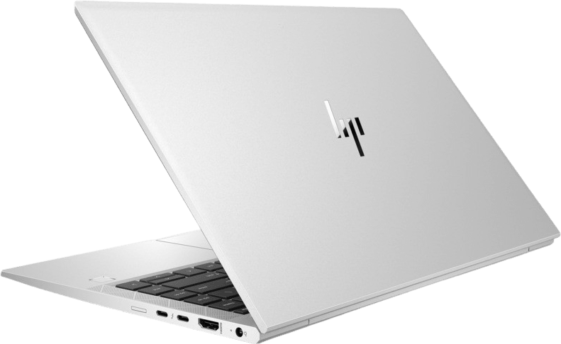 Silver HP EliteBook 840 G8 - English (QWERTY) Laptop - Intel® Core™ i7-1165G7 - 8GB - 256GB SSD - Intel® Iris® Xe Graphics.4