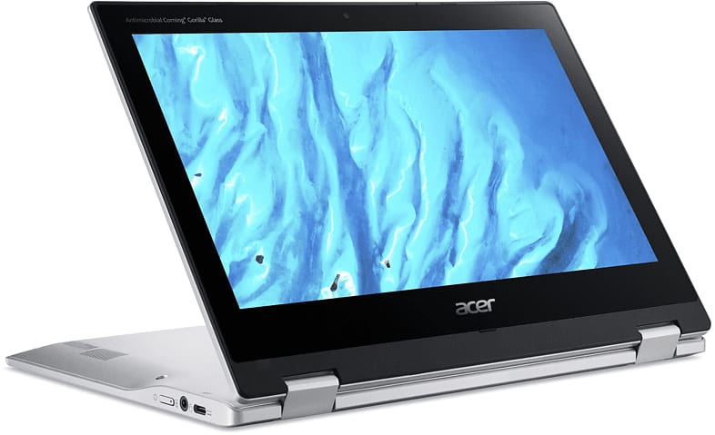 Silber Acer Acer Notebook Acer Chromebook Spin 311 (Cp31 Notebook - MediaTek MT8183-- - 4GB - 64GB eMMC.2