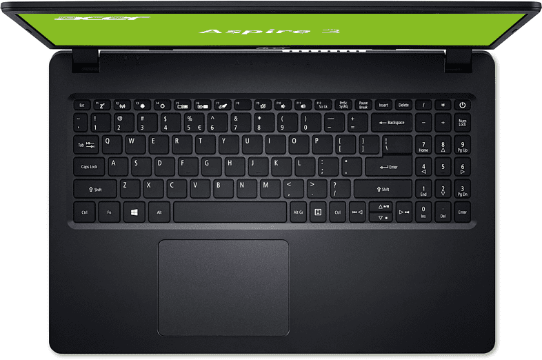 Schwarz Acer Aspire 3 (A315-56-37Qb) Laptop.4
