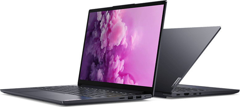 Schiefergrau Lenovo Yoga Slim 7i EVO mit Schutzh√ºlle Laptop.3