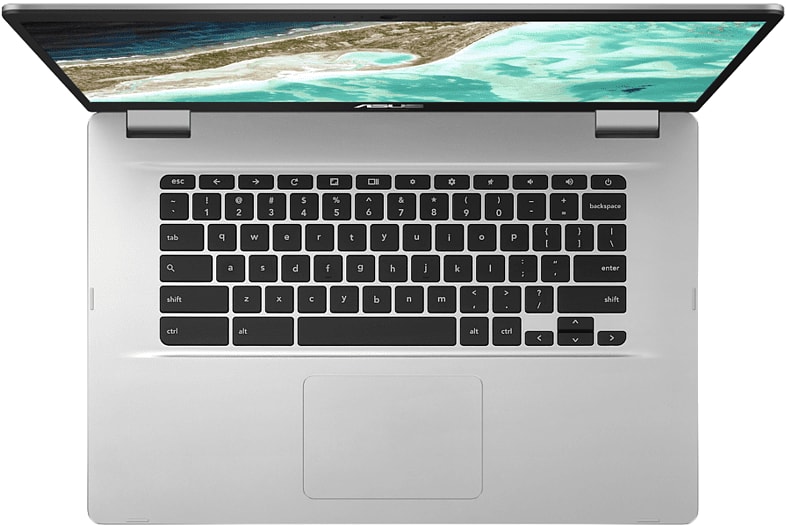 Silber Asus Chromebook (C523Na-Ej0123) Laptop.2