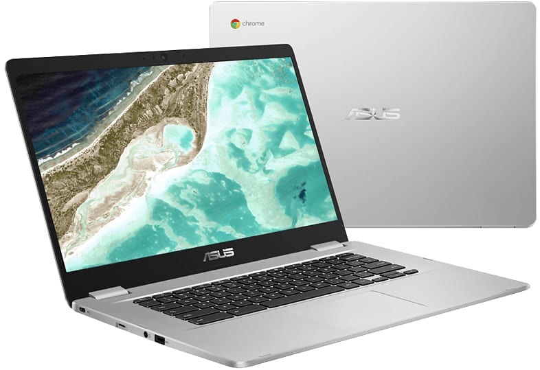 Silber Asus Chromebook (C523Na-Ej0123) Laptop.3