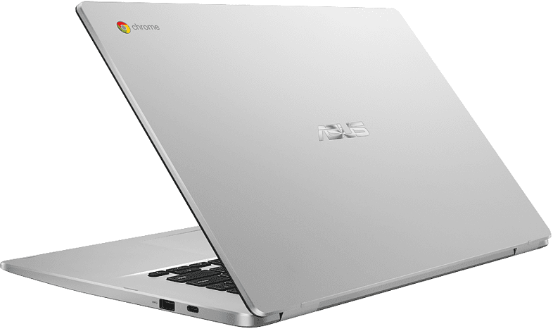 Silber Asus Chromebook (C523Na-Ej0123) Laptop.4