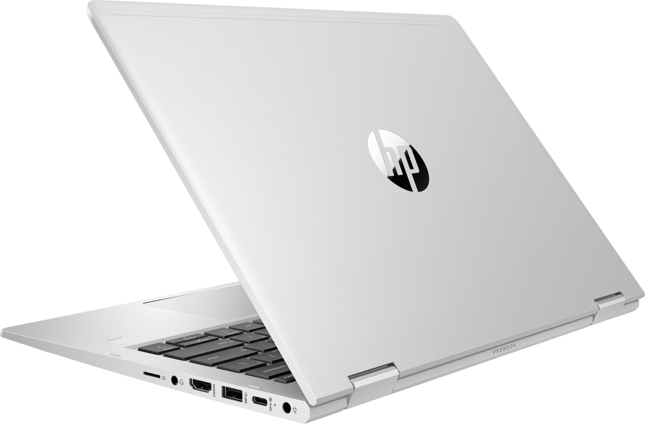Silver HP ProBook x360 435 G8 - English (QWERTY) Laptop - AMD Ryzen™ 5 5600U - 8GB - 256GB SSD - AMD Radeon Graphics.7