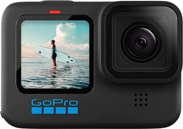 Black GoPro Hero 10.1