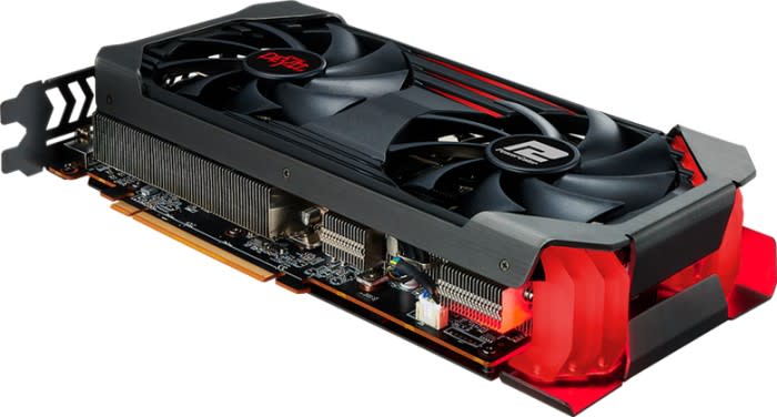 Black Powercolor Red Devil AMD Radeon™ RX 6600XT Graphics Card.2