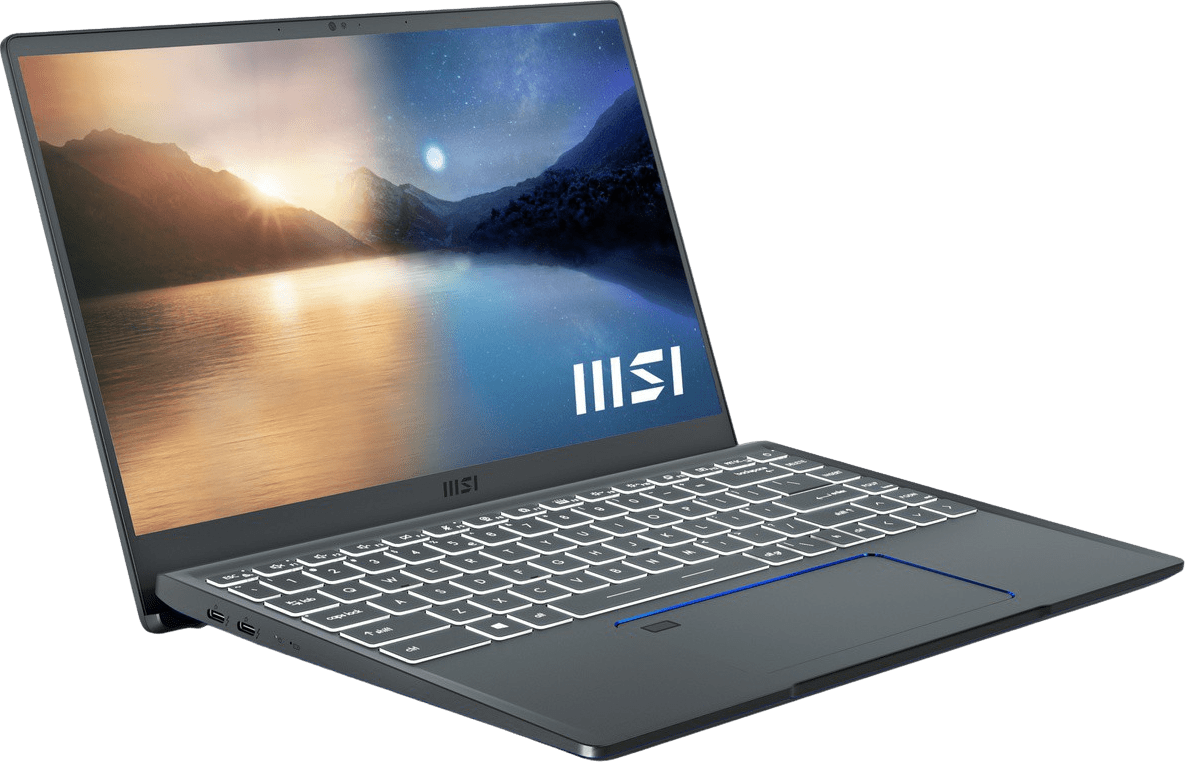 Grey MSI Prestige 14 A11SC-019NL - English (QWERTY) - Gaming Laptop - Intel® Core™ i7-1185G7 - 16GB - 1TB SSD - NVIDIA® GeForce® GTX 1650.2
