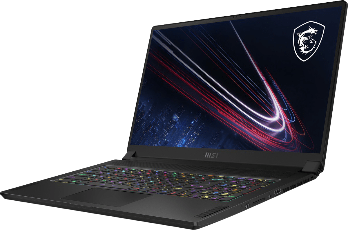 Schwarz MSI GS76 Stealth 11UH-083NL - English (QWERTY) - Gaming Notebook - Intel® Core™ i9-11900H - 64GB - 2TB SSD - NVIDIA® GeForce® RTX 3080.3