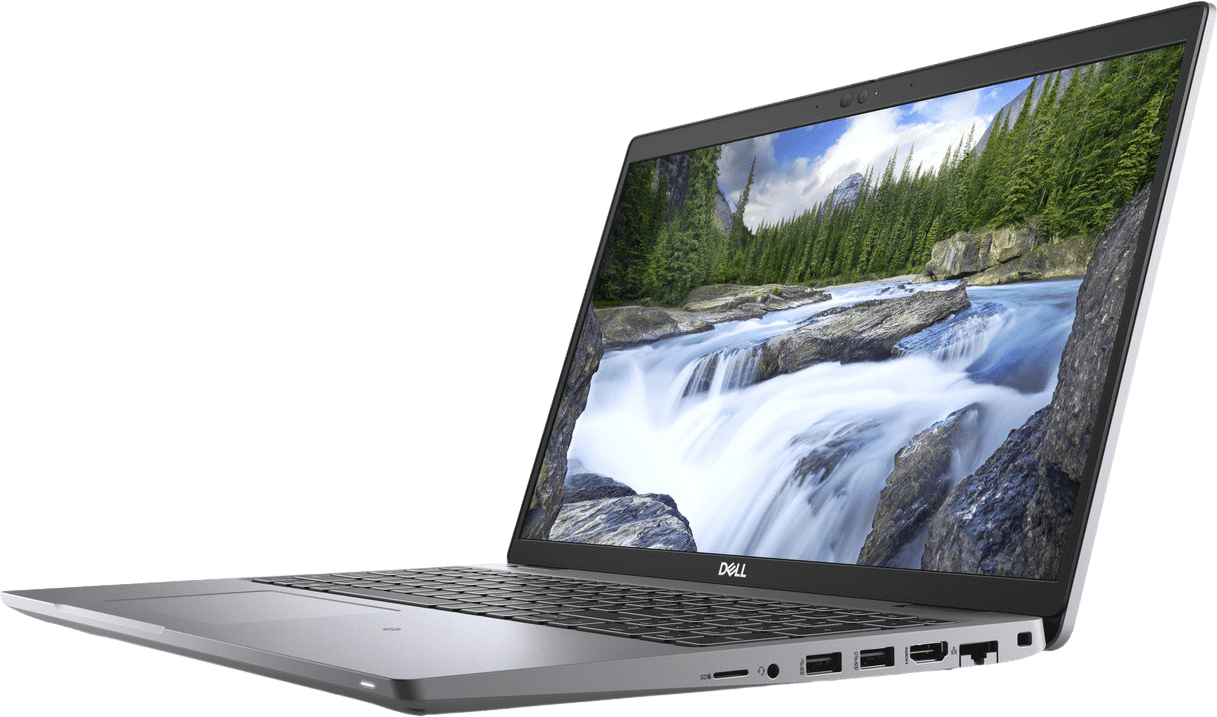 Grey Dell Latitude 5520 (9GDC6) Laptop - Intel® Core™ i5-1135G7 - 8GB - 256GB SSD - Iris® Xe Graphics.3