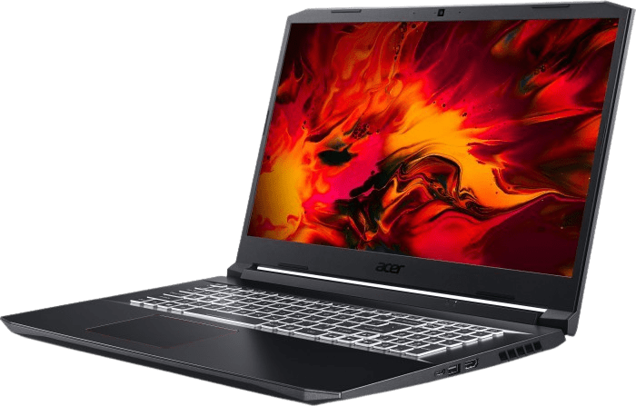 Black ACER Nitro 5 AN515-57-78UP - Gaming Laptop - Intel® Core™ i7-11800H - 16GB - 512GB SSD - NVIDIA® GeForce® RTX 3060.5