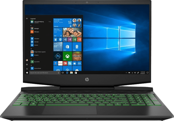 Black HP Pavilion 15-dk2070ng - Gaming Laptop - Intel® Core™ i5-11370H - 16GB - 1TB SSD - NVIDIA® GeForce® RTX 3050 Ti.1