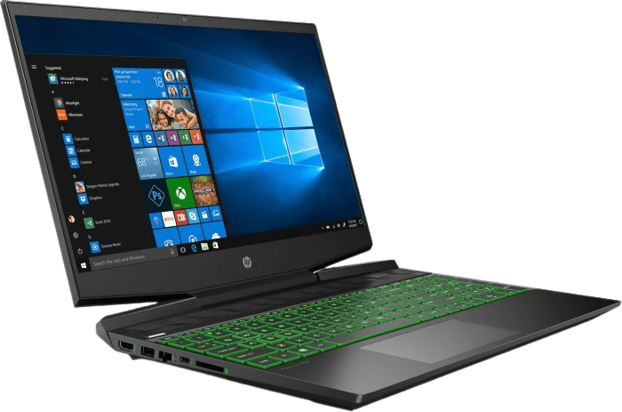 Black HP Pavilion 15-dk2070ng - Gaming Laptop - Intel® Core™ i5-11370H - 16GB - 1TB SSD - NVIDIA® GeForce® RTX 3050 Ti.4