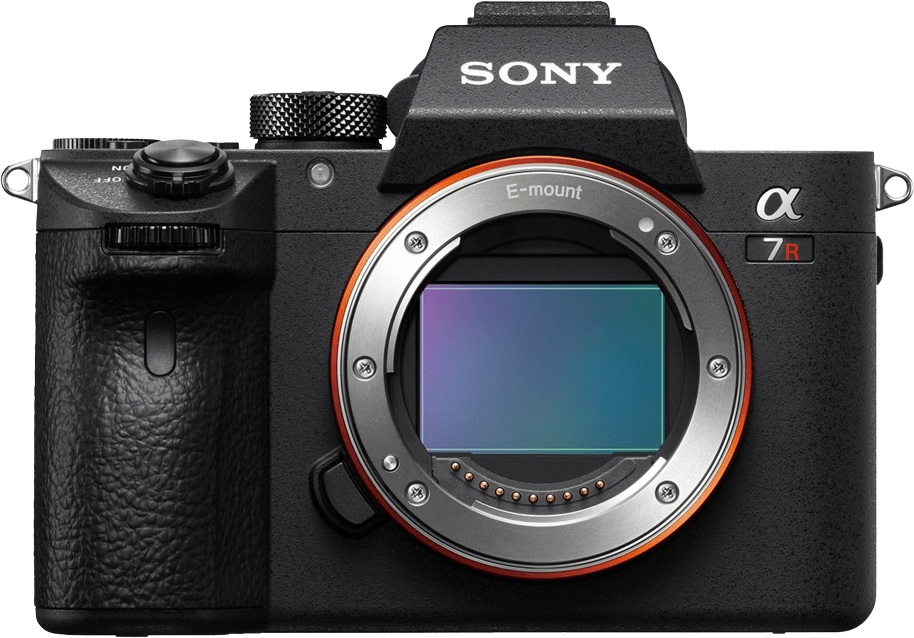 Black Sony Alpha 7R III Body Camera (ILCE-7RM3A).1