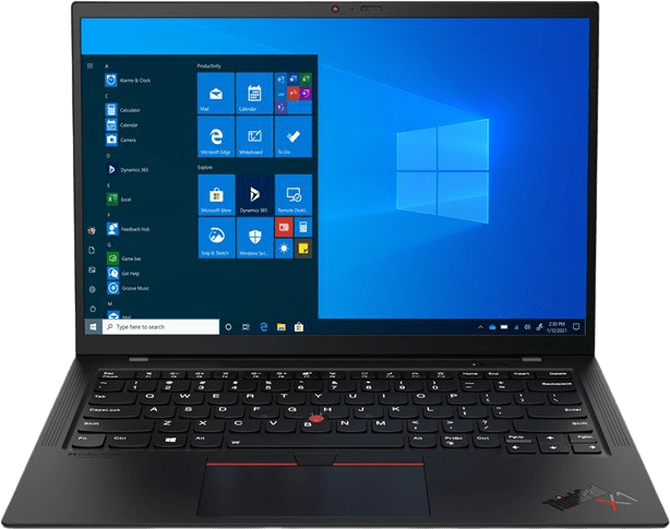 Schwarz Lenovo ThinkPad X1 Carbon Gen 9 Notebook - Intel® Core™ i5-1135G7 - 8GB - 256GB SSD - Intel® Iris® Xe Graphics.1
