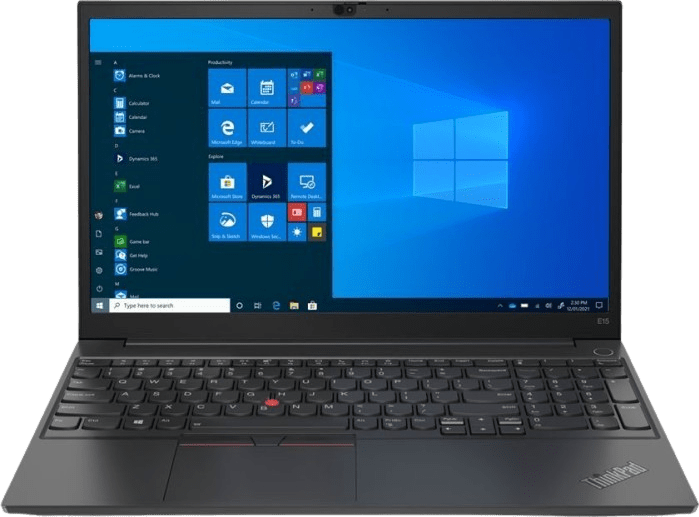 Black Lenovo ThinkPad E15 G2 Laptop - Intel® Core™ i7-1165G7 - 16GB - 1TB SSD - Intel® Iris® Xe Graphics.1