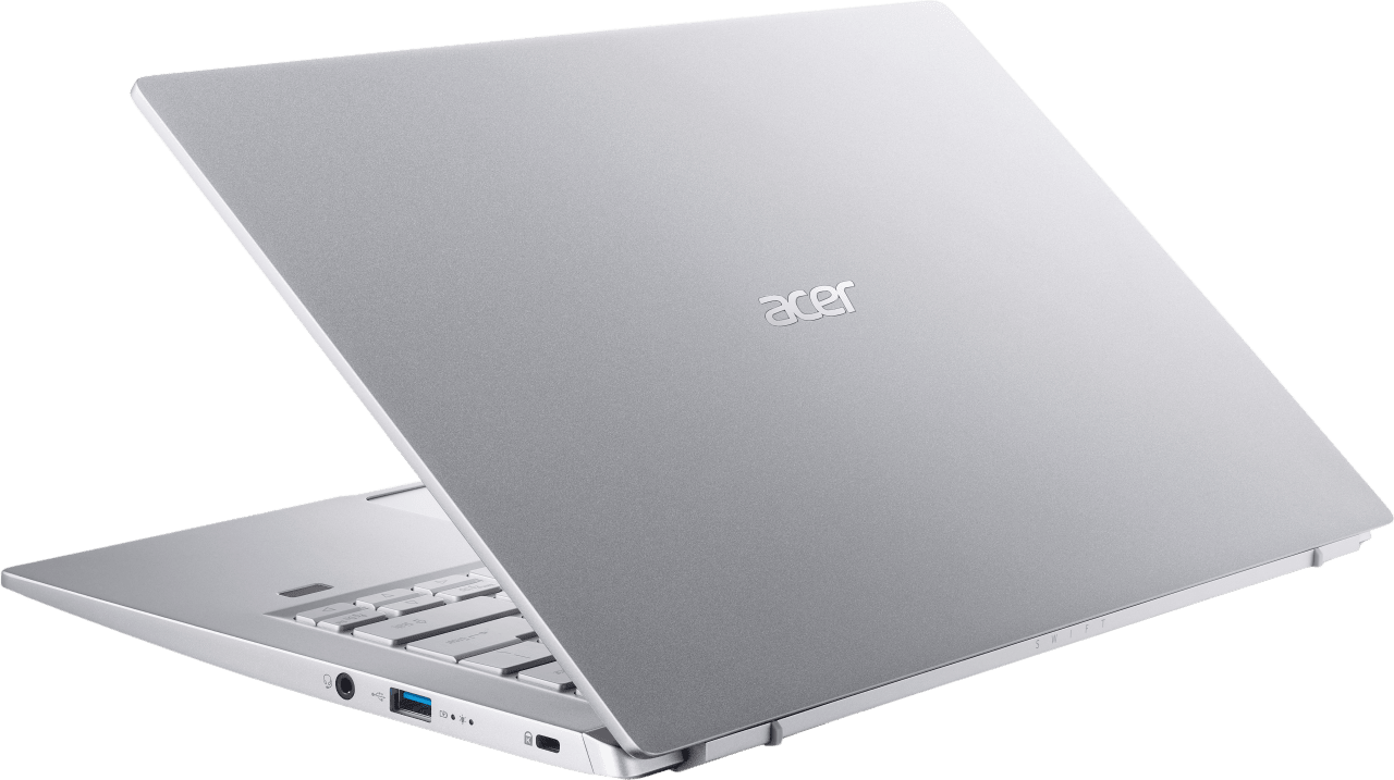 Silver Acer Swift 3 SF314-43-R38H Laptop - AMD Ryzen™ 5 5500U - 8GB - 256GB SSD - AMD Radeon™ Graphics.3