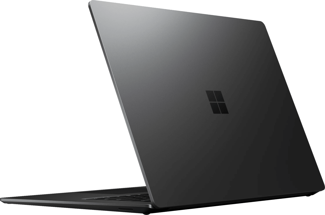 Black Microsoft Surface Laptop 4 - AMD Ryzen™ 7 4980U - 8GB Memory 512GB SSD - AMD Radeon™ RX Vega 8.4