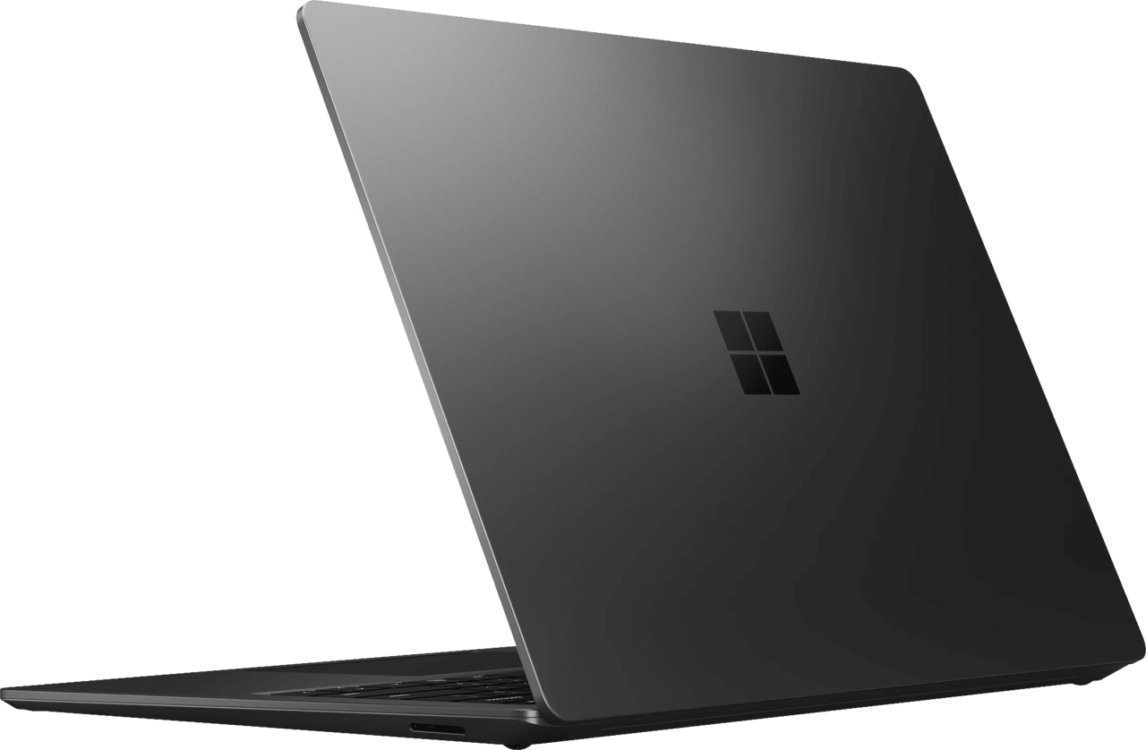 Schwarz Microsoft Surface Laptop 4 - English (QWERTY) Notebook - Intel® Core™ i7-1185G7 - 16GB - 512GB SSD - Intel® Iris® Xe Graphics.3
