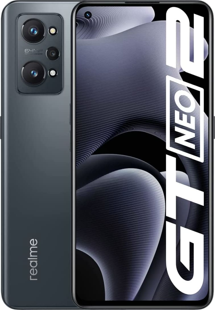 Negro Realme GT Neo 2 Smartphone - 128GB - Dual SIM.1
