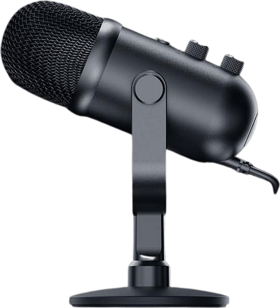 Negro Razer Seiren V2 Pro Micrófono profesional para streaming y podcast.2