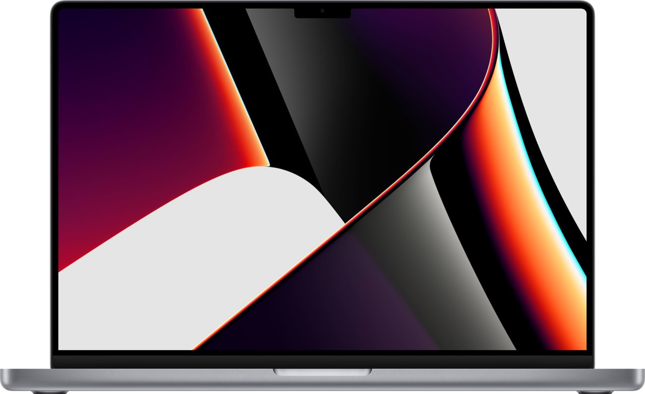 Space Grey MacBook Pro 16" - English (QWERTY) Laptop - Apple M1 Pro - 16GB - 1TB SSD (Late 2021).1