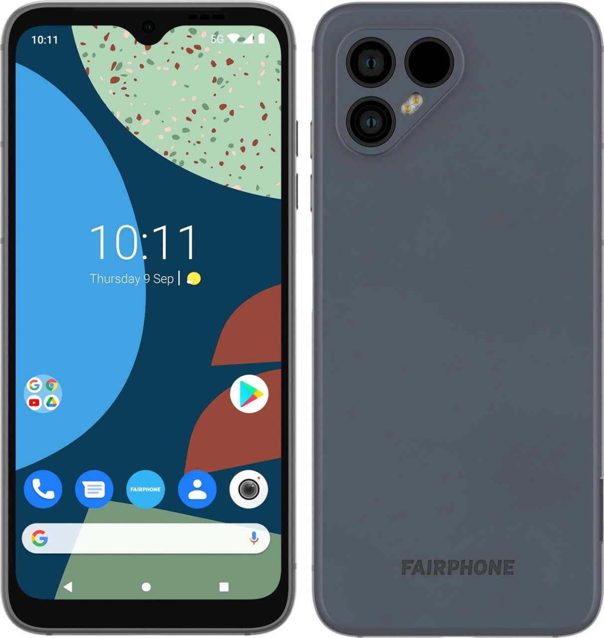Grau Fairphone 4 Smartphone - 128GB - Dual SIM.4