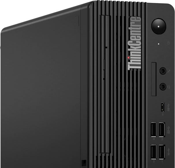 Black Lenovo ThinkCentre M70s Tower Desktop - Intel® Core™ i5-11400 - 16GB - 512GB SSD - Intel® UHD Graphics.4