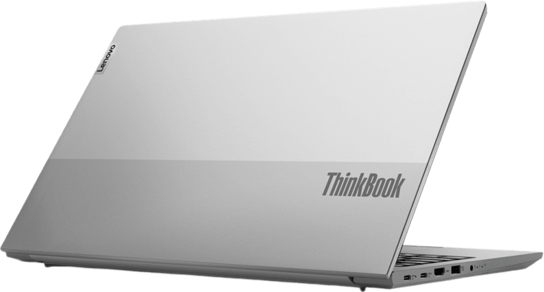 Gris Lenovo ThinkBook 15 Gen 2 (AMD) - Spanish (QWERTY) Portátil - AMD Ryzen™ 5 4500U - 8GB - 256GB SSD - AMD Radeon Graphics.4