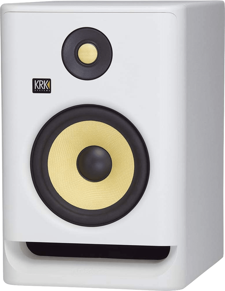White KRK RP7 ROKIT G4 (Piece) Active Studio Monitor.1