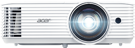 White Acer H6518STi Projector - Full HD.2