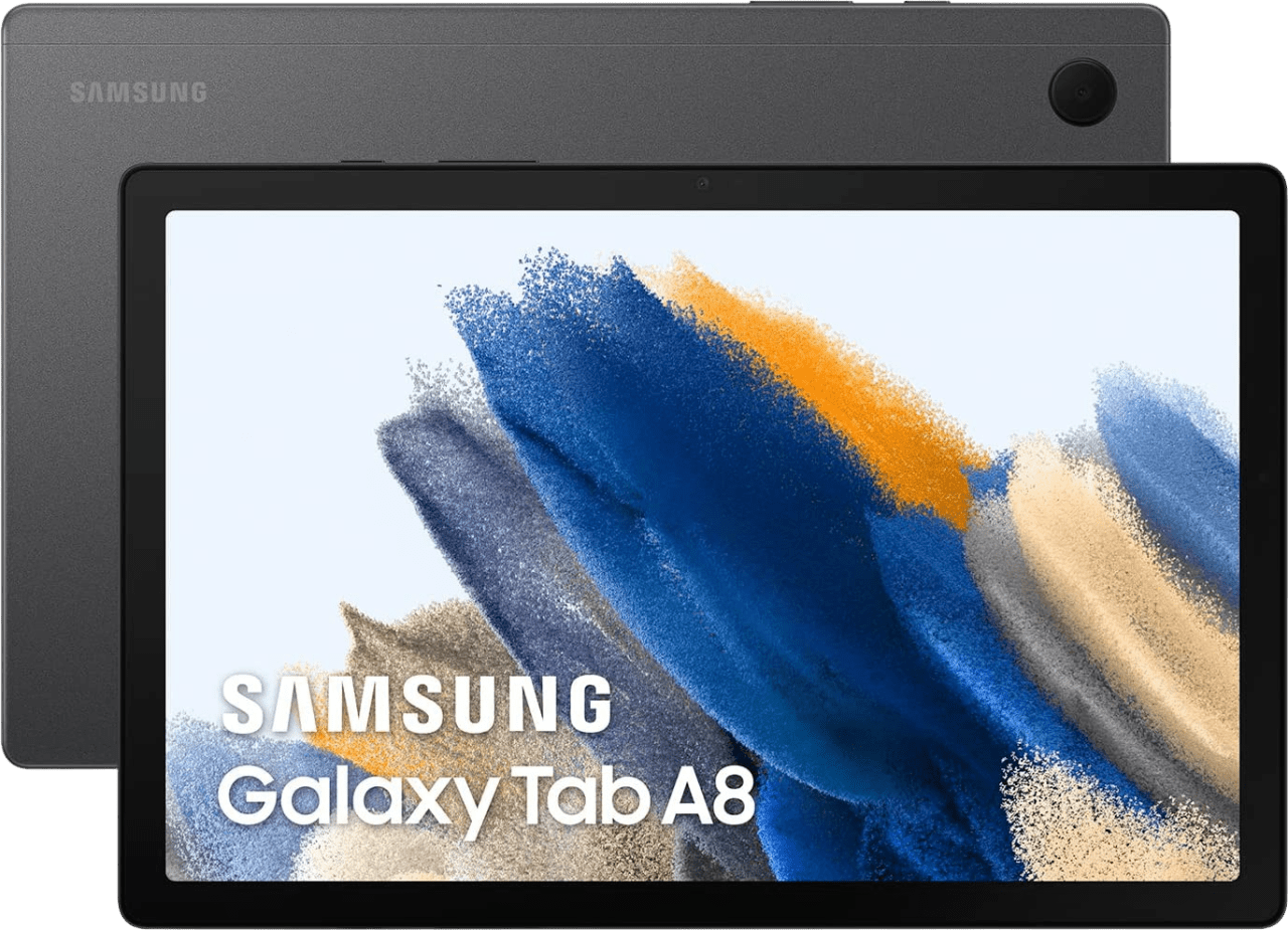 Dunkelgrau Samsung Tablet, Galaxy Tab A8 - WiFi - Android 11 - 32GB.1