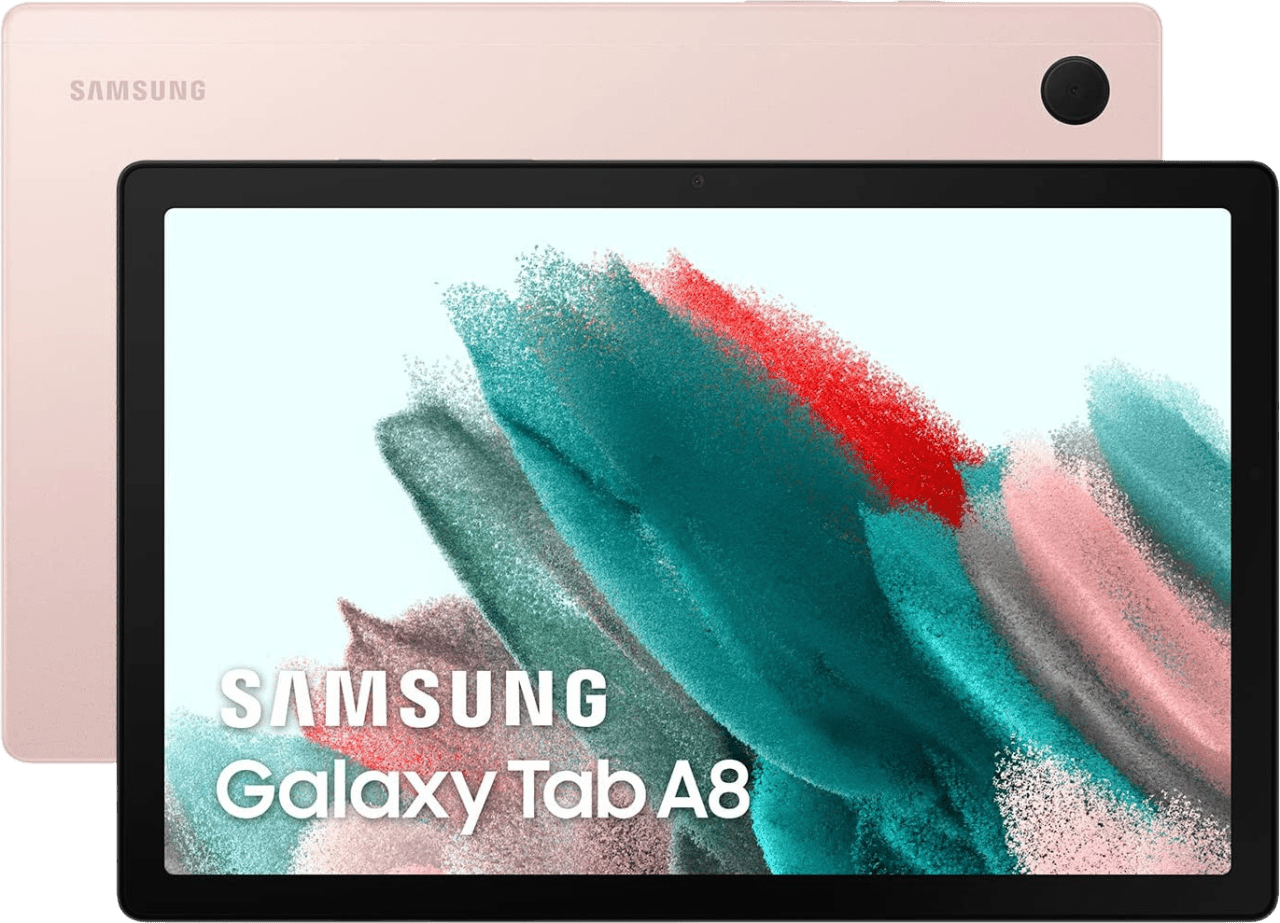 Rosa Oro Samsung Tablet, Galaxy Tab A8 - WiFi - Android 11 - 32GB.1