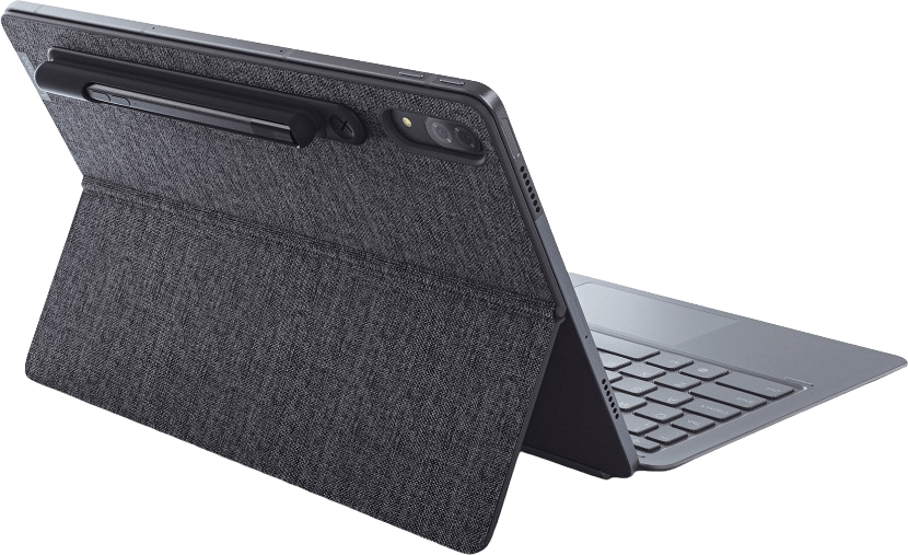 Schiefergrau Lenovo Tablet, Tab P11 Pro with Keyboard and Pen - WiFi - Android 10 - 128GB.4