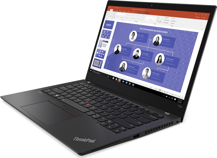 Schwarz Lenovo ThinkPad T14s Gen 2 Notebook - AMD Ryzen™ 7 5850U - 32GB - 1TB SSD - AMD Radeon™ Graphics.2