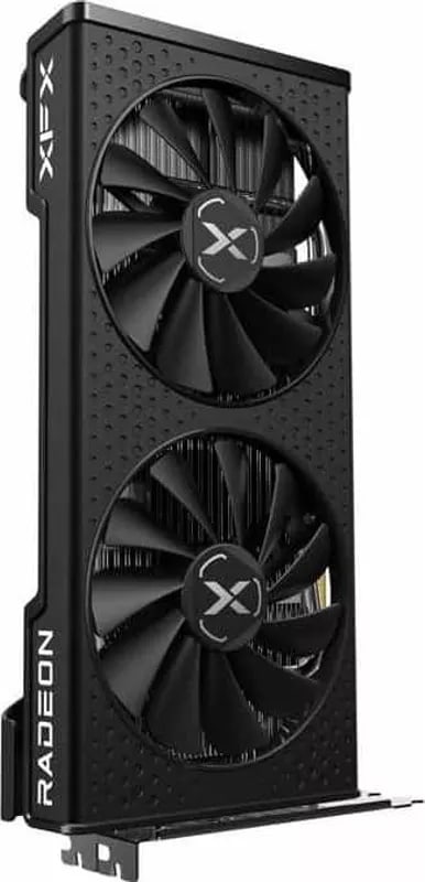 Black XFX Speedster SWFT 210 Core Gaming Radeon RX 6600 Graphics Card.1