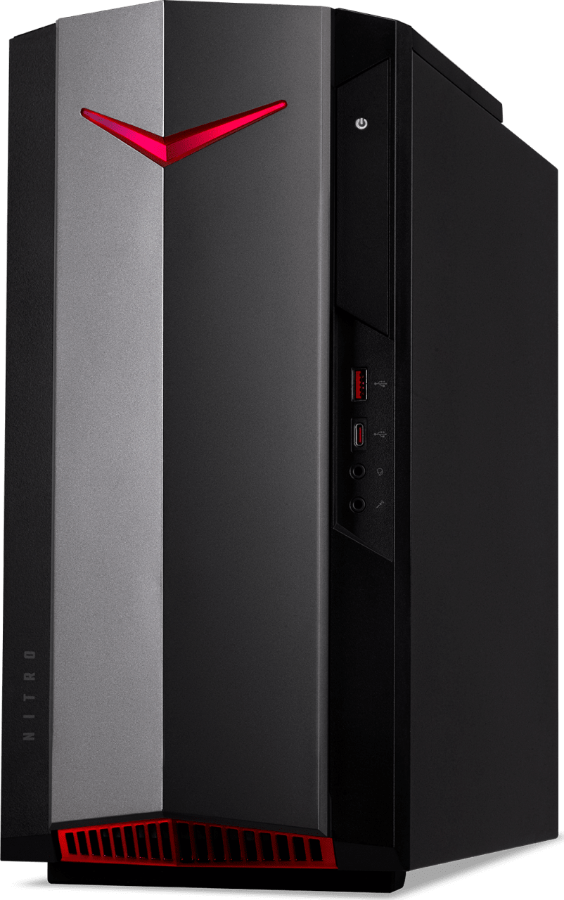 Schwarz ACER Nitro N50-620 - Gaming Mini PC - Intel® Core™ i7-11700F - 16GB - 1TB SSD - NVIDIA® GeForce® RTX 3060.2