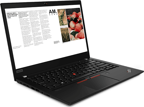 Schwarz Lenovo ThinkPad T14s Gen 2 Notebook - AMD Ryzen™ 7 5850U - 16GB - 512GB SSD - AMD Radeon™ Graphics.4