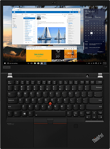 Schwarz Lenovo ThinkPad T14s Gen 2 Notebook - AMD Ryzen™ 7 5850U - 16GB - 512GB SSD - AMD Radeon™ Graphics.3
