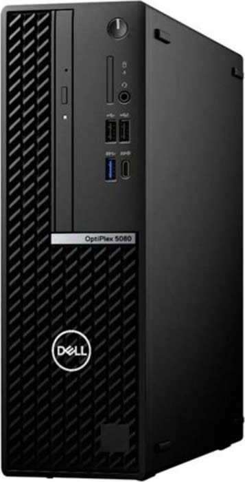 Black Dell Desktop Optiplex 5080 SFF - Intel® Core™ i5-10500 - 8GB - 256GB SSD - Intel® UHD Graphics 630.1