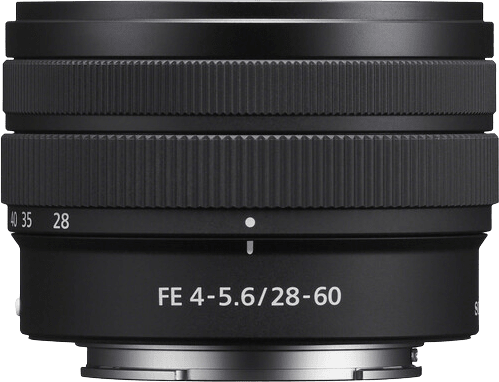 Schwarz Sony FE 28-60mm F/4-5.6.3