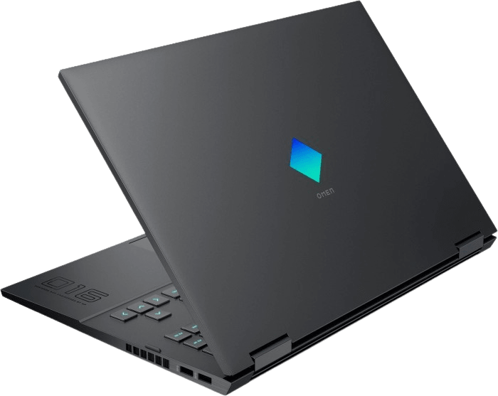 Silber HP Omen 16-c0095ng - Gaming Notebook - AMD Ryzen™ 9 5900HX - 32GB - 1TB SSD - NVIDIA® GeForce® RTX 3070.4