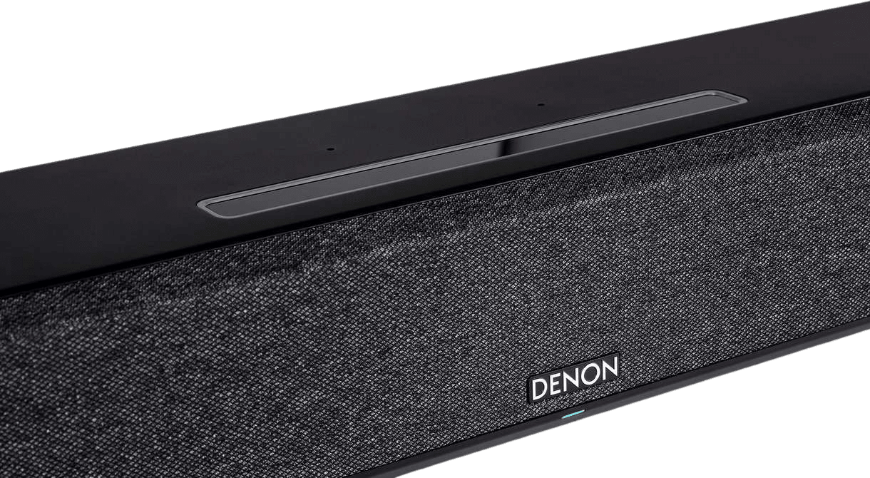Black Denon Home 550 Soundbar.3