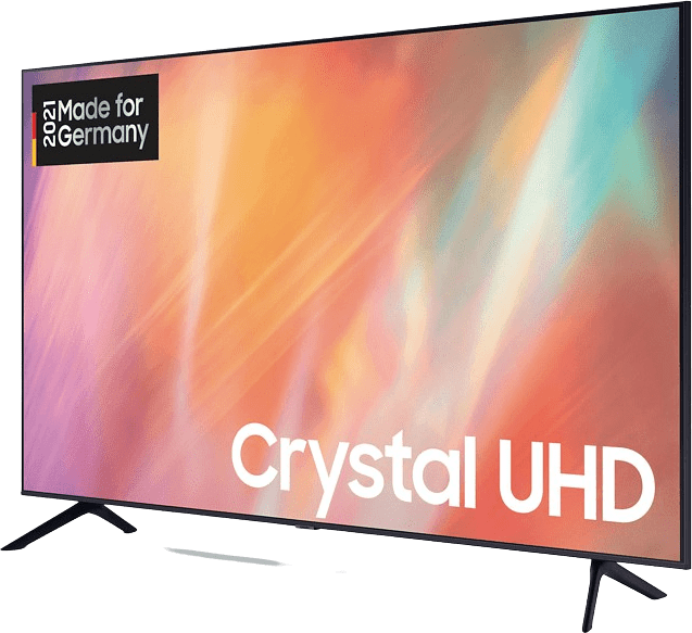 Schwarz Samsung TV 75" 75AU7199 Crystal UHD 4K.2