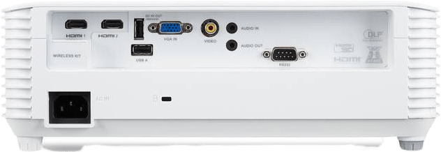 Weiß Acer M311 Beamer - HD.2