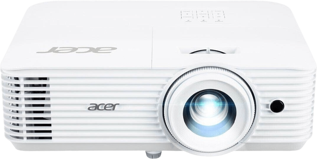White Acer H6800BDa Projector - 4K UHD.1